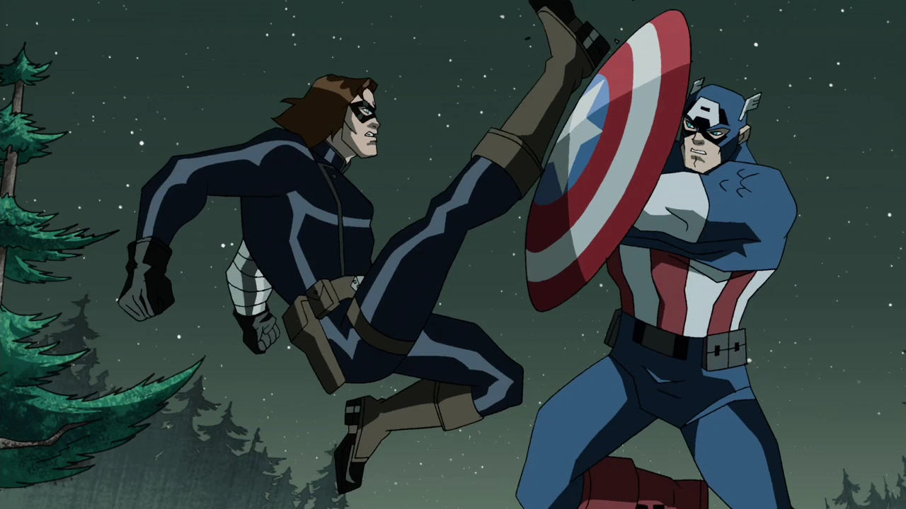 Winter Soldier (episode) | The Avengers: Earth's Mightiest Heroes Wiki