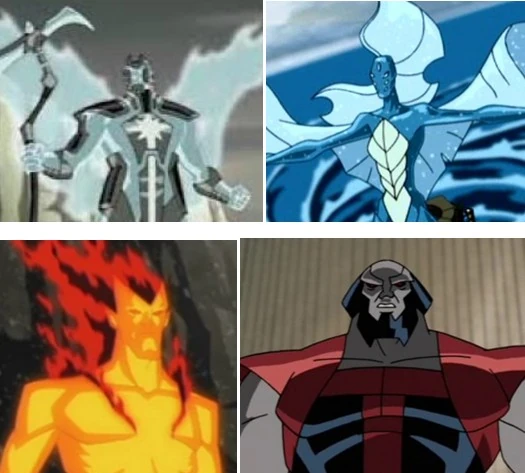 Galactus' Heralds | The Avengers: Earth's Mightiest Heroes Wiki