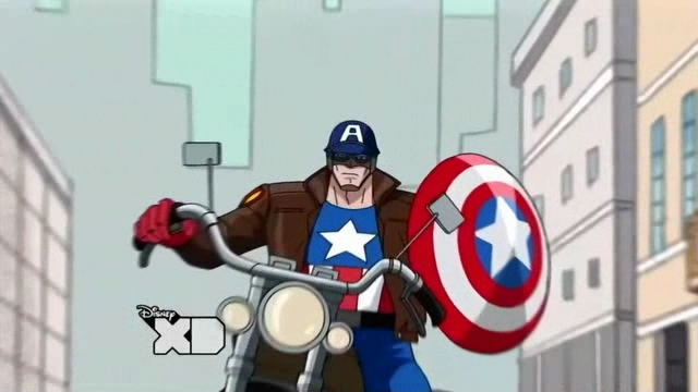 Captain America s Motorcycle