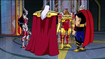 Bill and Asgardians