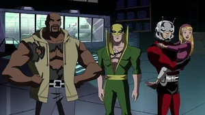Heroes for Hire and Cassie