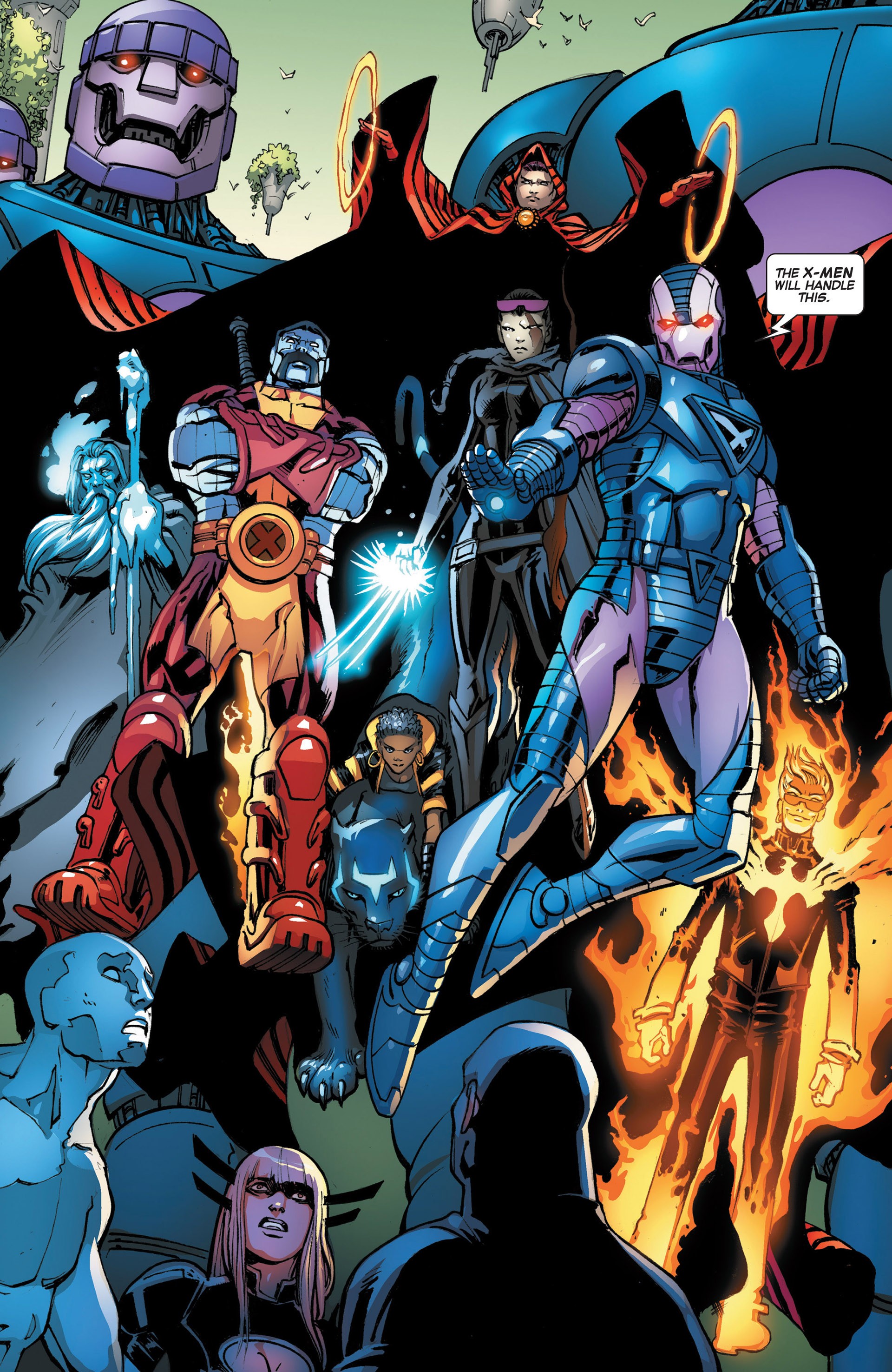 Future X-Men (second team) | Avengers and X-men Wiki | FANDOM powered