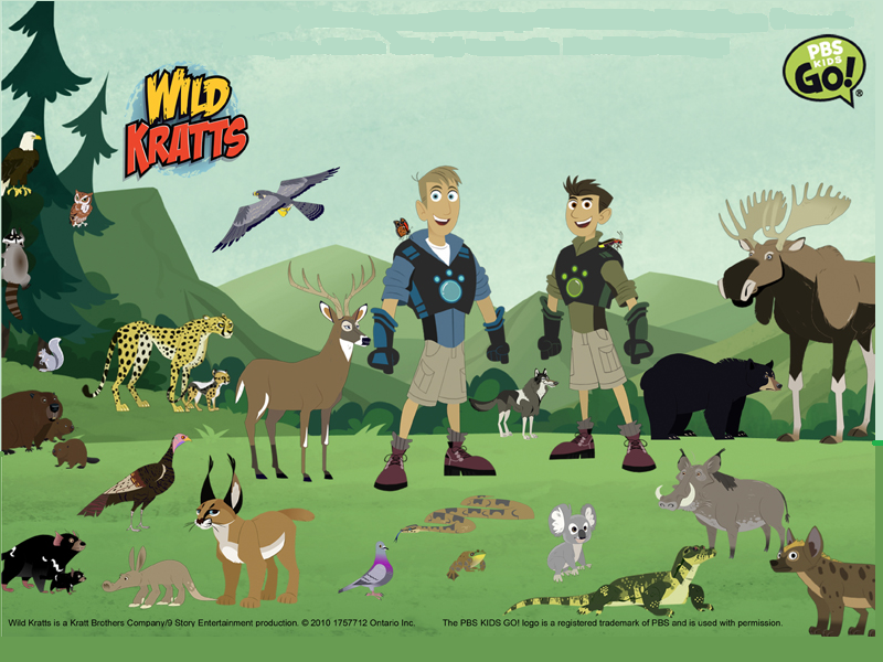 Imagem - Kratt Brothers and animals.png | Wiki Aventuras com os Kratts