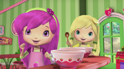 Lemon and Raspberry are happy