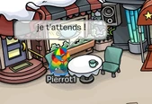 Pierrot, le modérateur d'Aventure Pingouin
