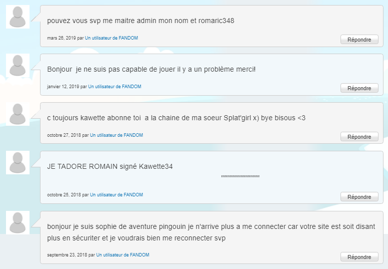 Commentaire sur l'ancienne page wiki de Rasyolo