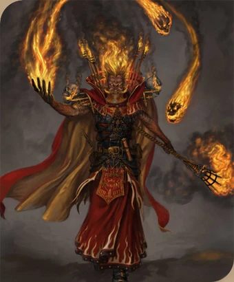 Falathar Grand Maitre Elementaire Du Feu Wikia Aventures Fandom