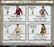 Character creation 01
