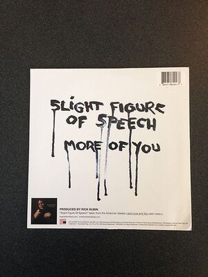 Slight Figure Vinyl back