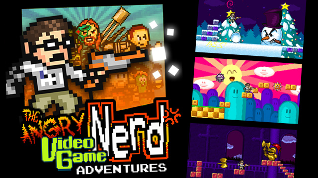 angry video game nerd adventures