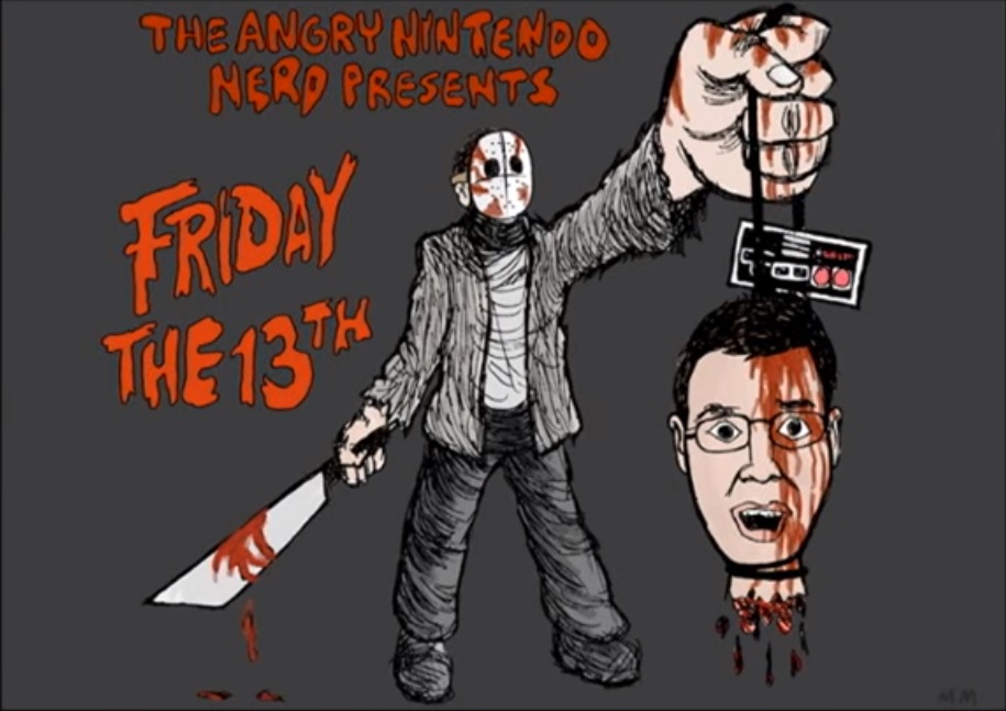 Transcript Of Avgn Episode Friday The 13th Angry Video - 