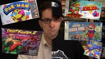 Transcript Of Board James Episode Video Games Angry Video Game