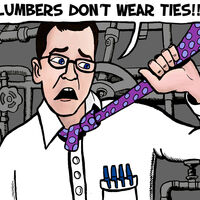 Transcript Of 2009 Avgn Episode Plumbers Don T Wear Ties Angry