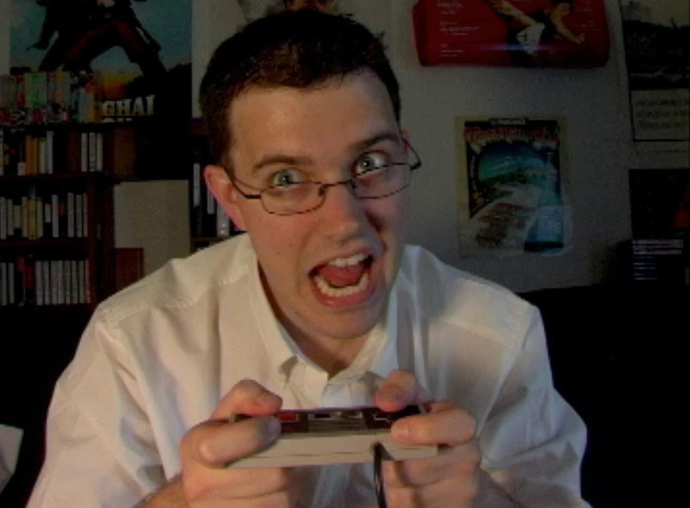 The Angry Video Game Nerd