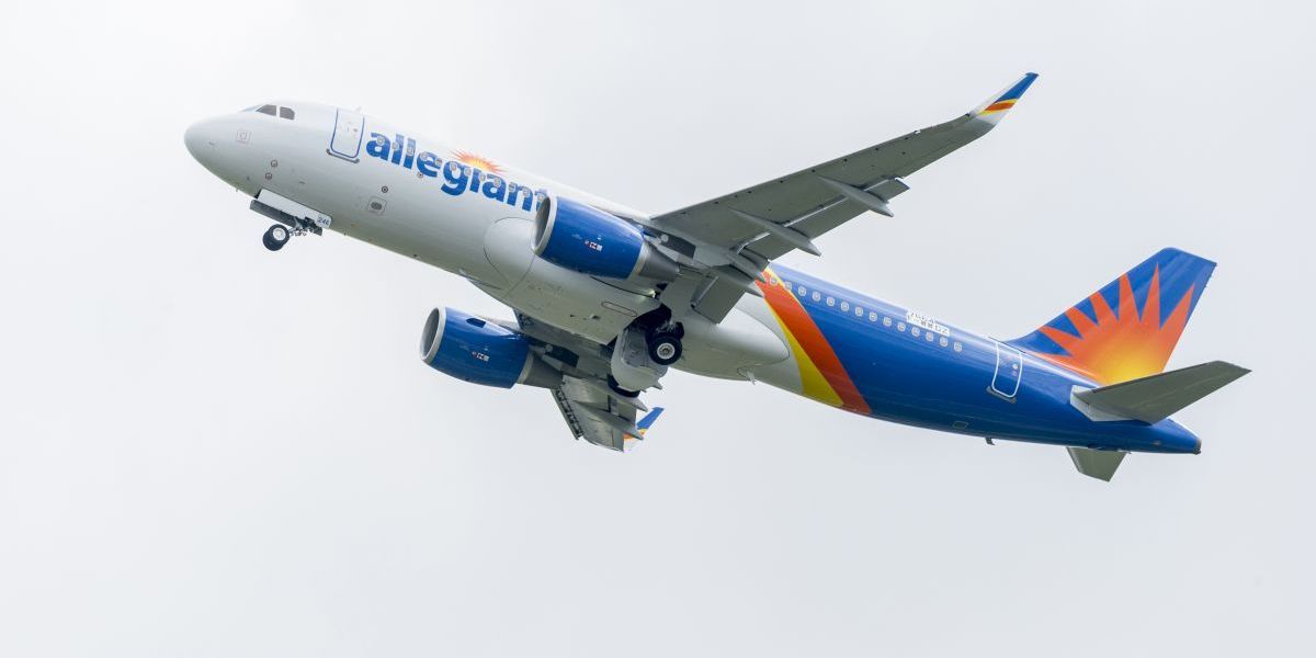 Allegiant Air Aviation Railfanning Wiki Fandom - allegiant air a320 roblox