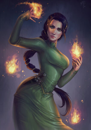 Estelle Terelaine (Kiyosa Aes Sedai Commission by merely-A on DeviantArt)