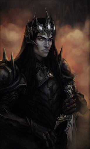 Auberon varch Glaine (Melkor by NeexSethe on DeviantArt)