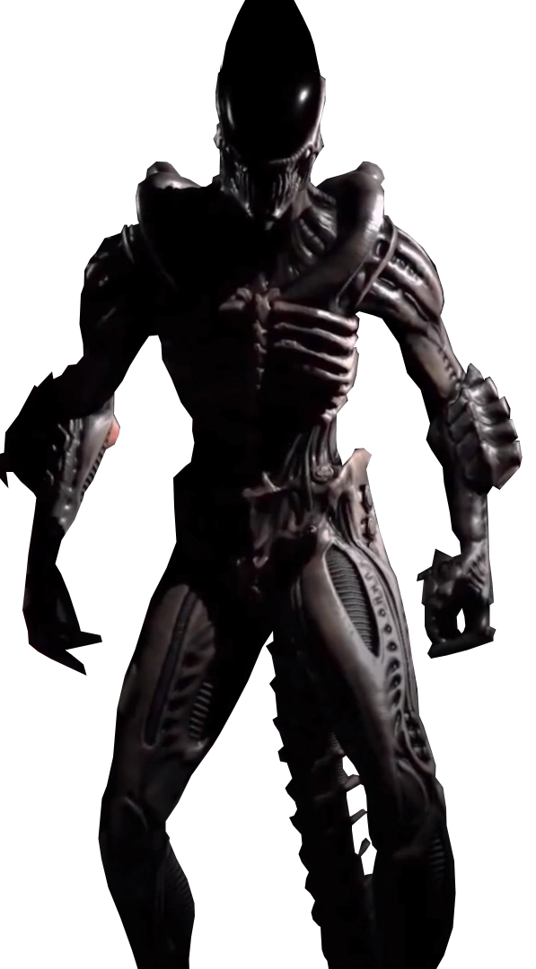 mortal kombat x чужой