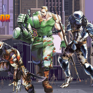 Alien Vs Predator 1994 Arcade Game Xenopedia Fandom