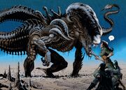 Crocodile Alien