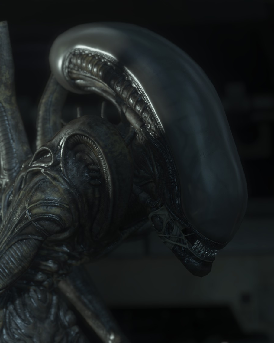 Alien Isolation Xenomorph Gameplay