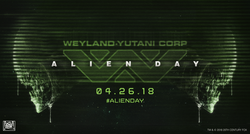 Alien Day 2018 MP Slider