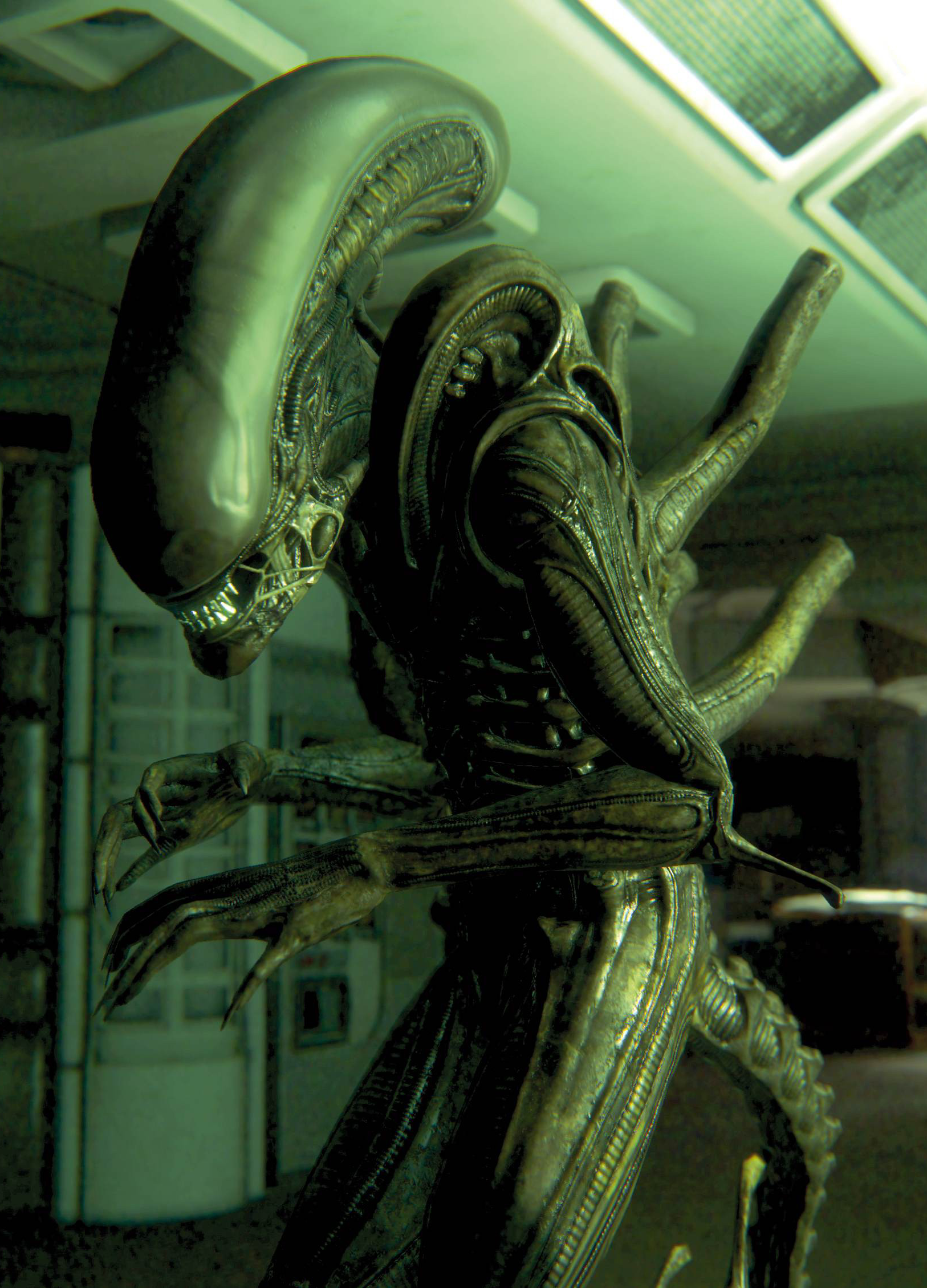 Alien Isolation Xenomorph Model