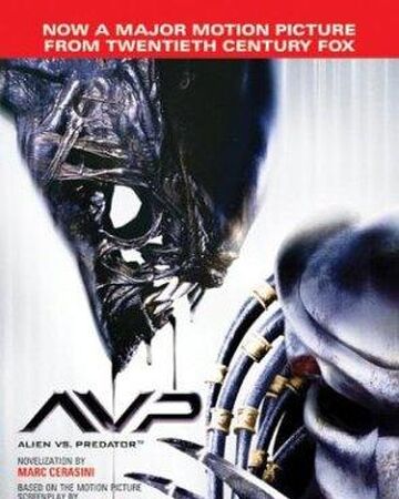 Alien Vs Predator Novel Xenopedia Fandom