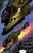 Attack craft