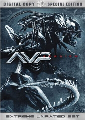 Aliens Vs Predator Requiem Extreme Unrated Set Dvd Xenopedia Fandom