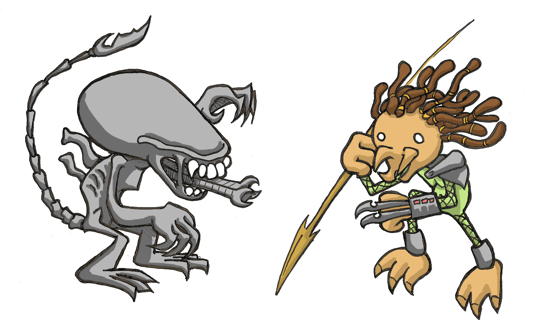 Image - Alien-vs-predator1.jpg | Xenopedia | FANDOM powered by Wikia