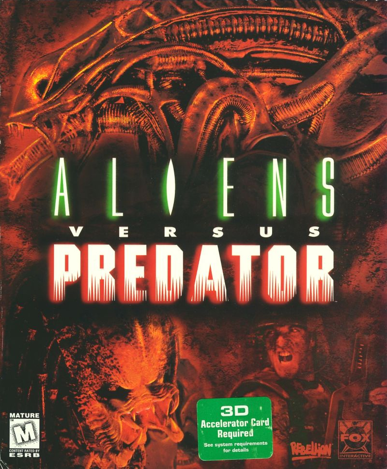 Alien vs predator 2 mouse tearing game