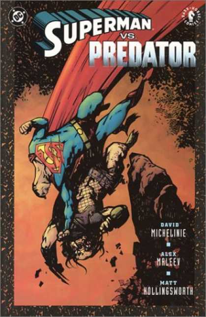 download predator versus superman
