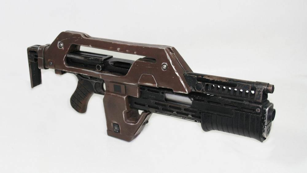 Alien Xenomorph Toy Pulse Rifle