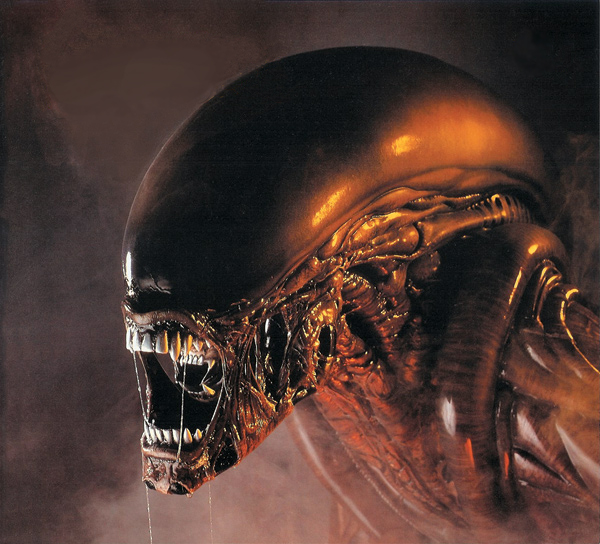 Original Alien 3 Xenomorph