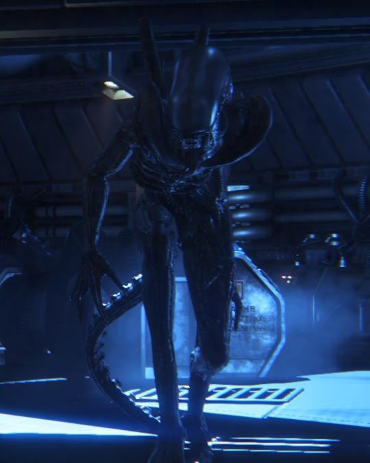 Alien 1979 Xenomorph Drone