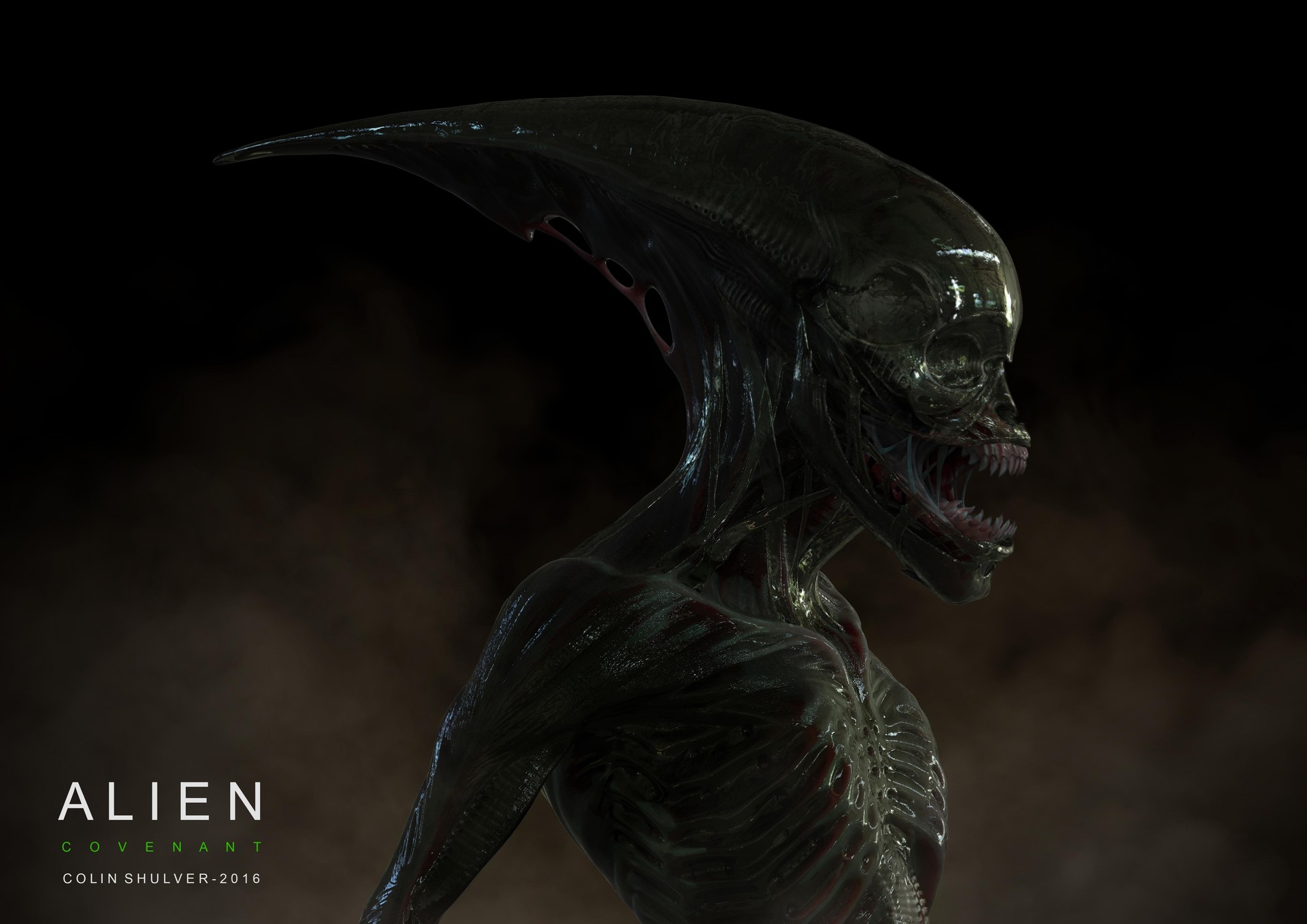 Alien Covenant Neomorph Vs Xenomorph