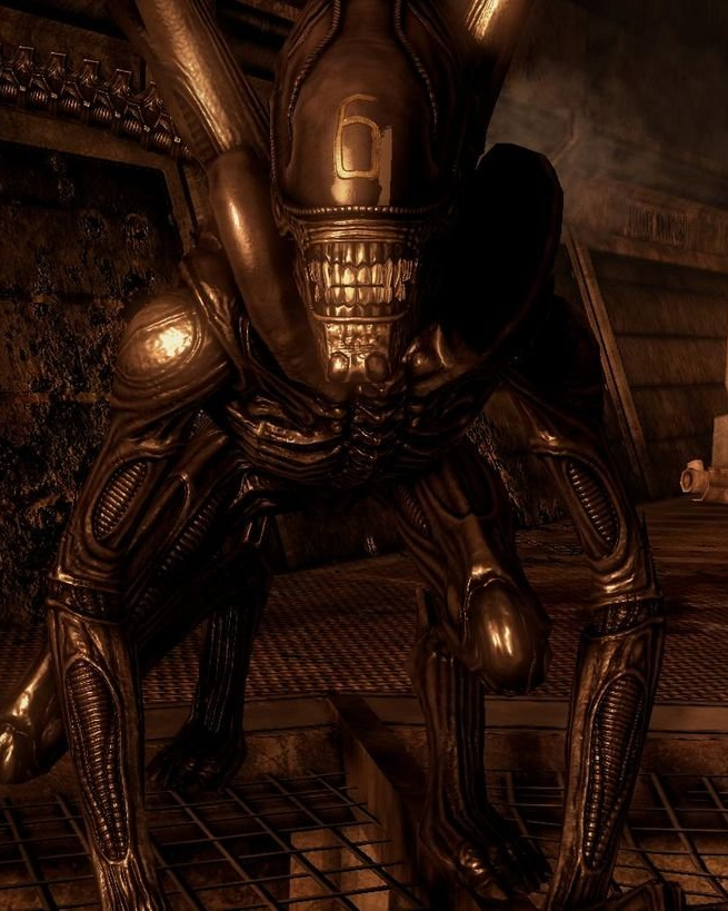 Alien Vs Predator Game Xenomorph Ending