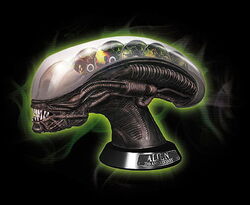 Alien Quadrilogy head
