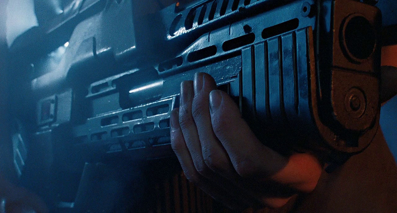 Alien Xenomorph Toy Pulse Rifle