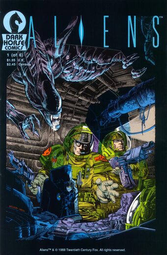 Alien Xenomorph Comic Art