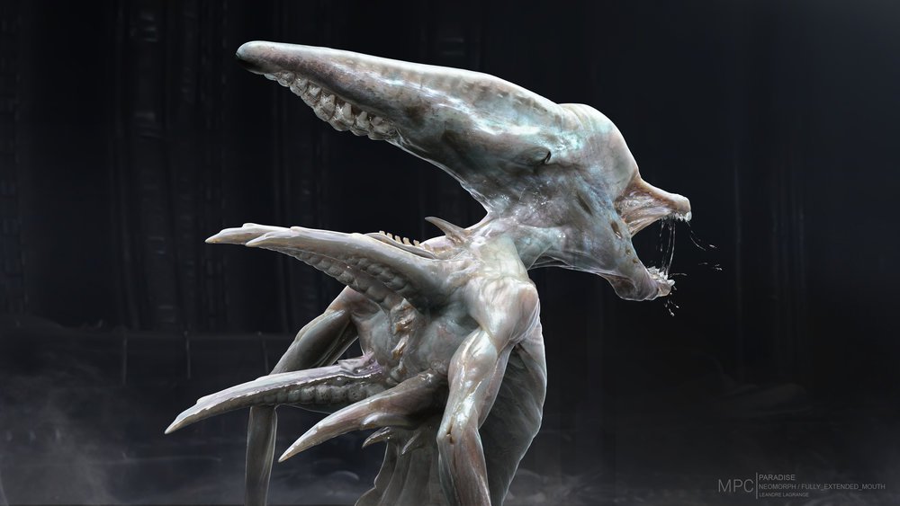 Alien Covenant Neomorph Vs Xenomorph