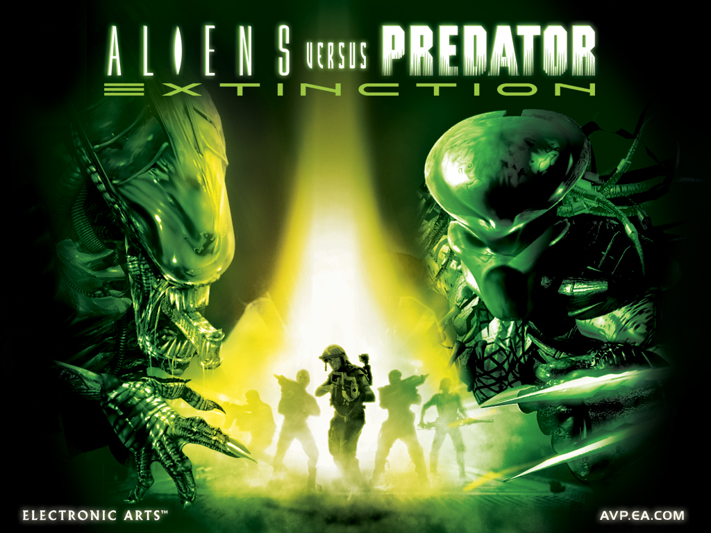 Aliens Vs Predator Extinction