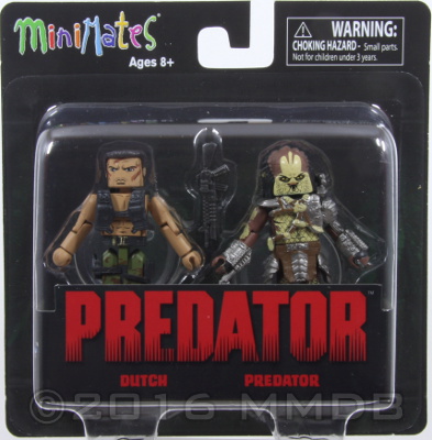 The Predator Movie Minimates Series 1 Quinn McKenna