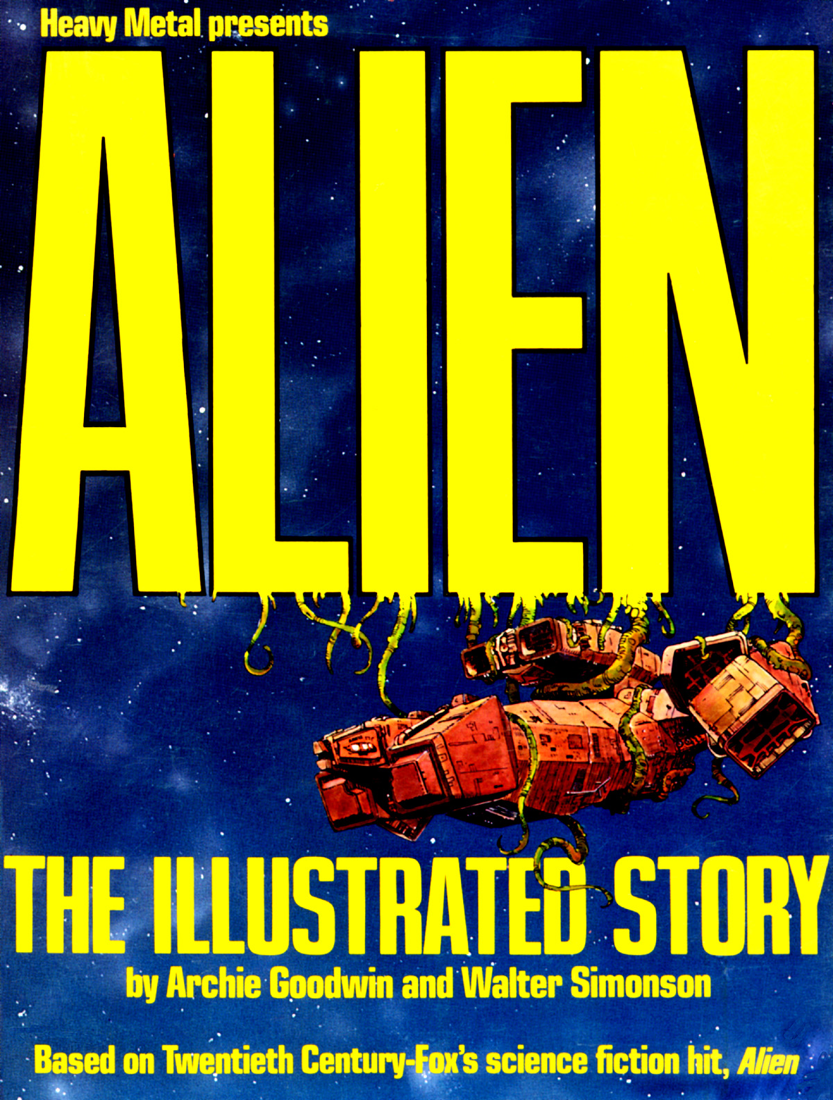 Alien: The Illustrated Story | Xenopedia | Fandom