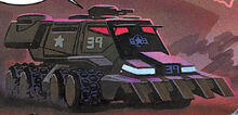 8x8 Command Vehicle