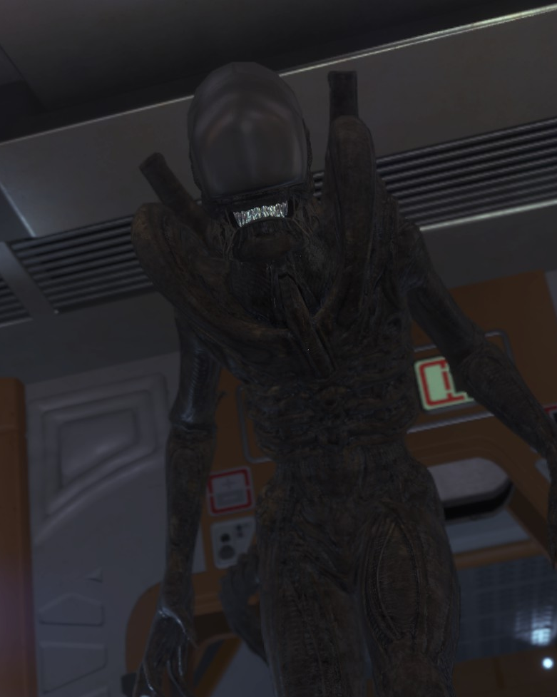 Alien Isolation Xenomorph Drone