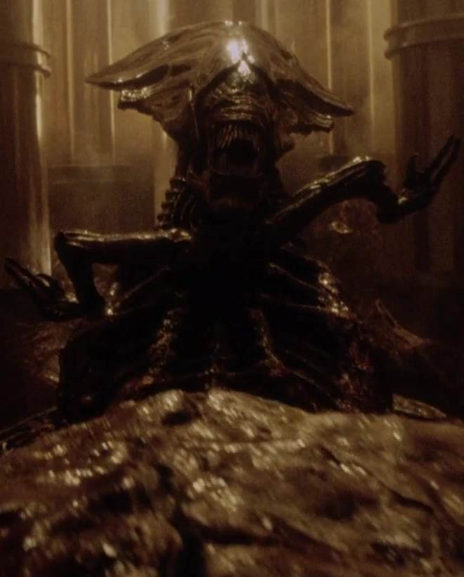 Alien Resurrection Cloned Xenomorph