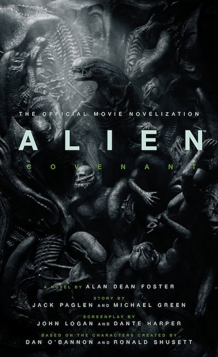 Image result for alien covenant the movie novelisation