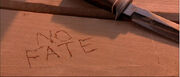 NO FATE in Terminator 2